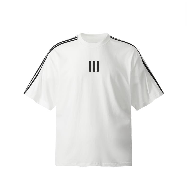 Rrr123 Ink Painting Stitching Tee