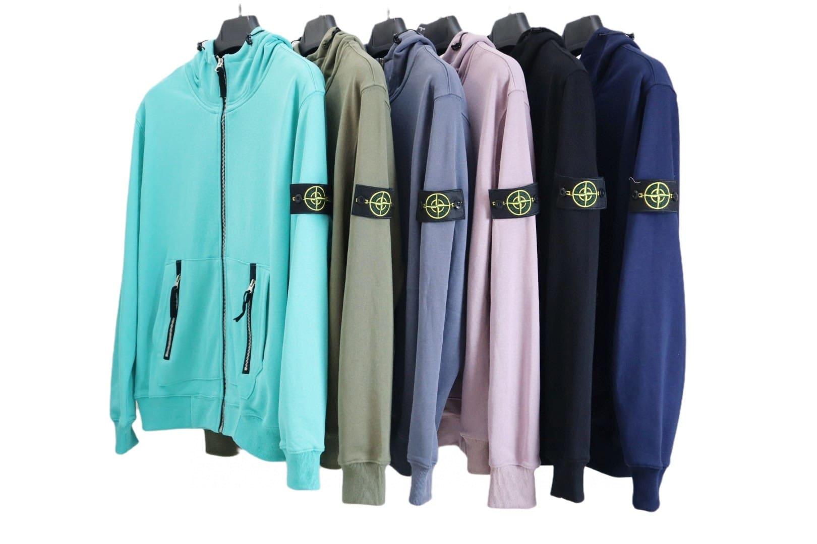 Stone Island Autumn Winter Hooded Pullover