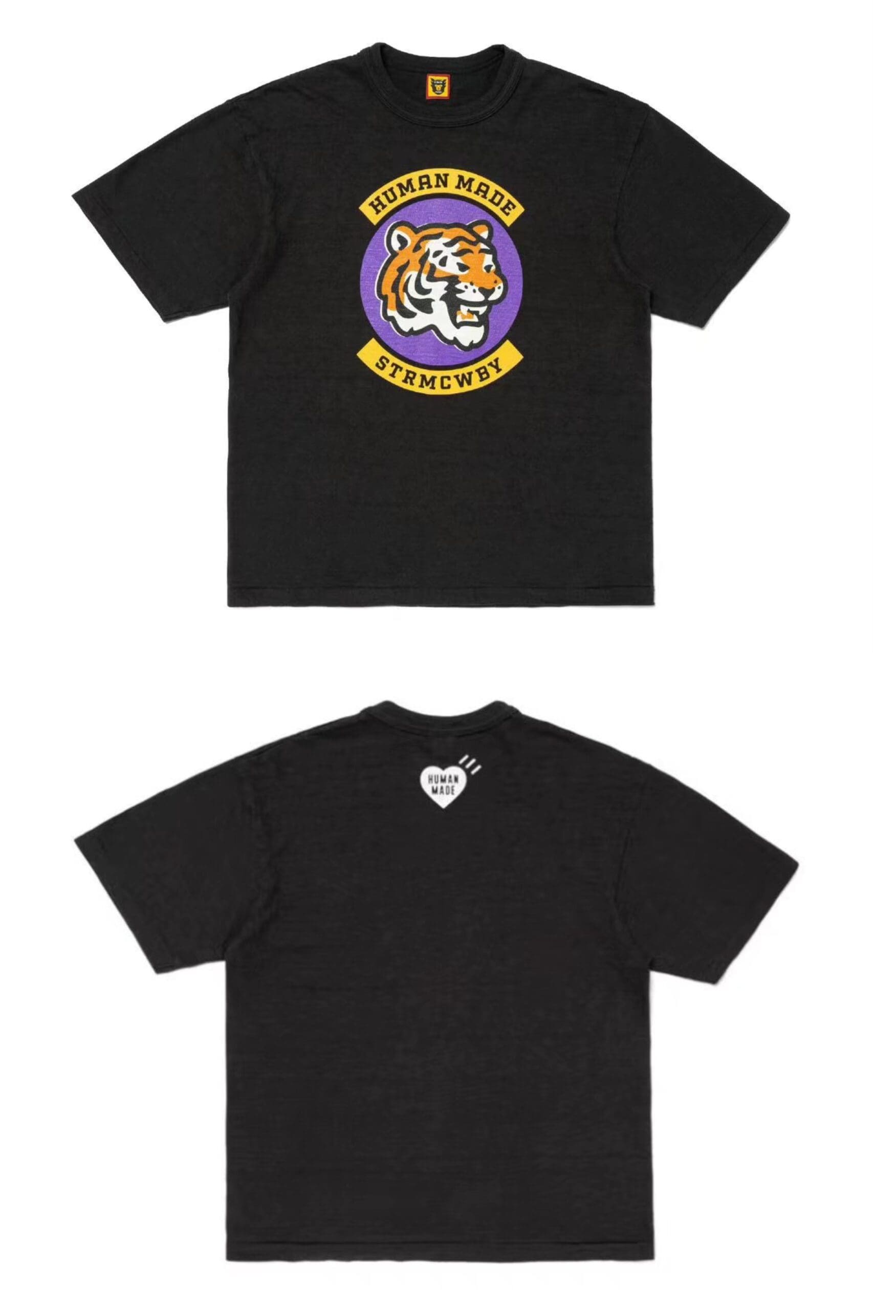 Human Made Heavy Slub Cotton Tee