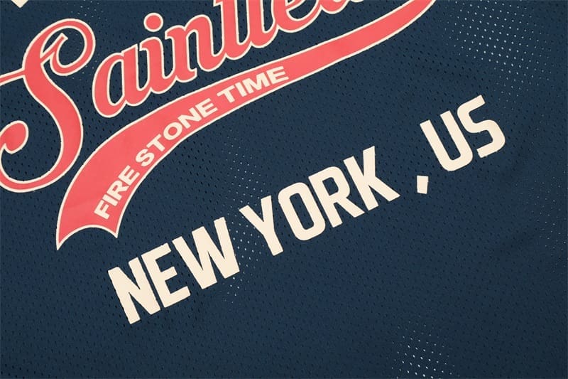 Saint Michael Breathable Mesh T-Shirt