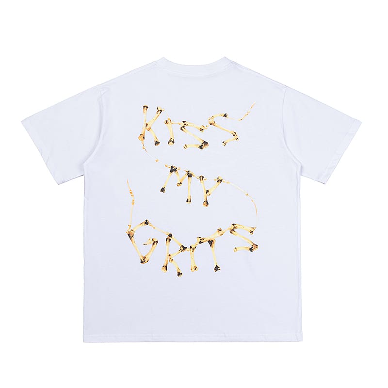 Denim Tears Limited Skeleton Stitch T-Shirt