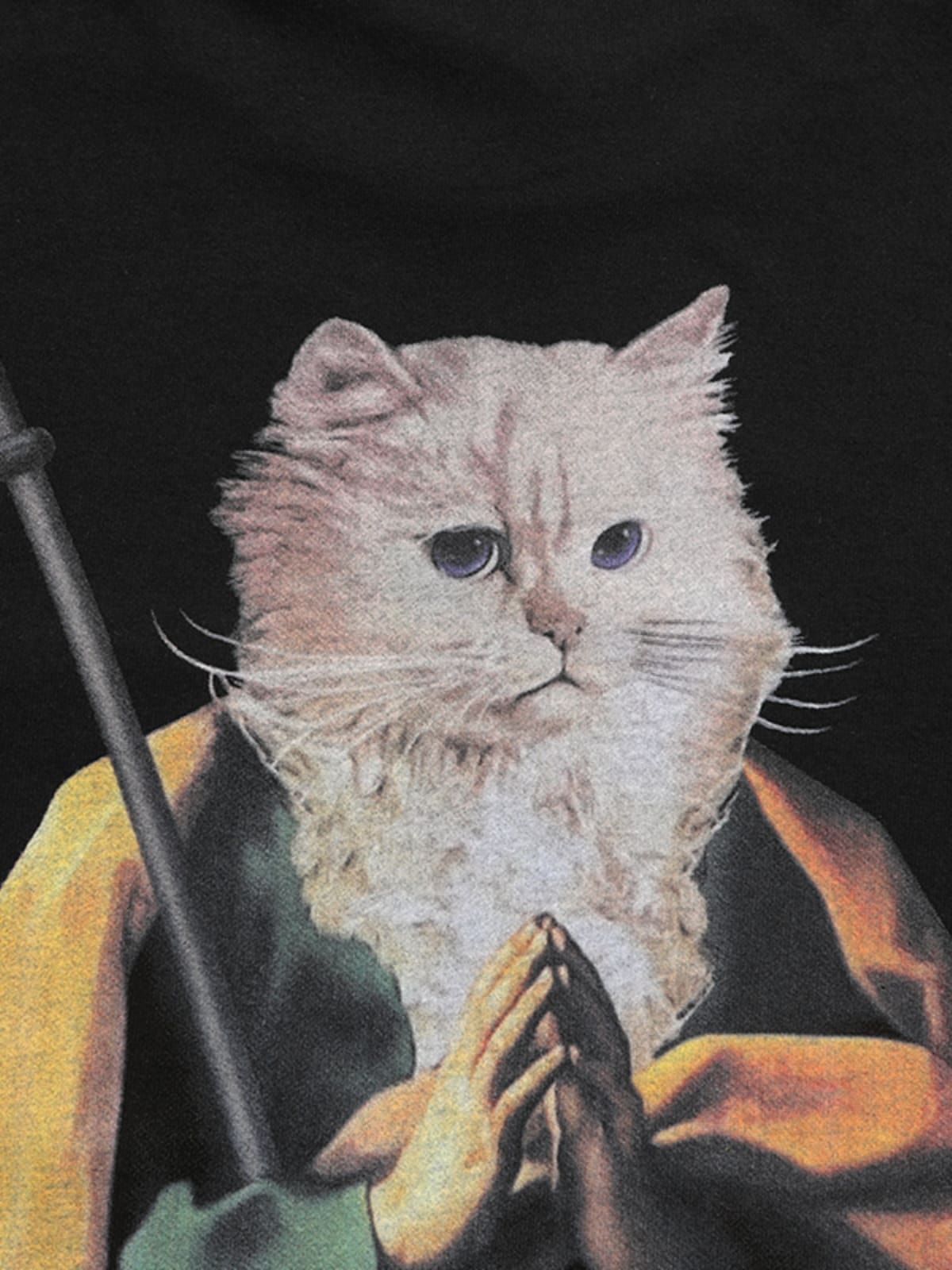 Ripndip Nermus Prayer Monk Sweater