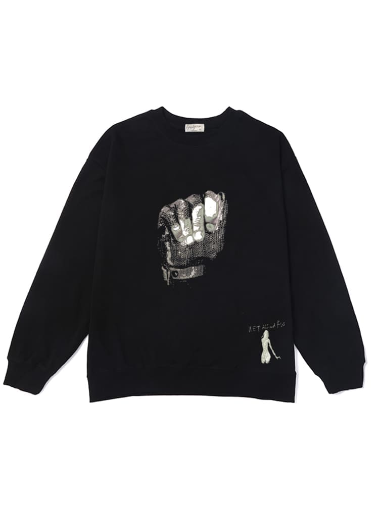Yohji Yamamoto Sketch Series Sweatshirt