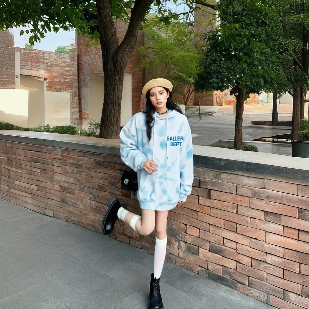 Gallery Dept Tie-Dye Sweater