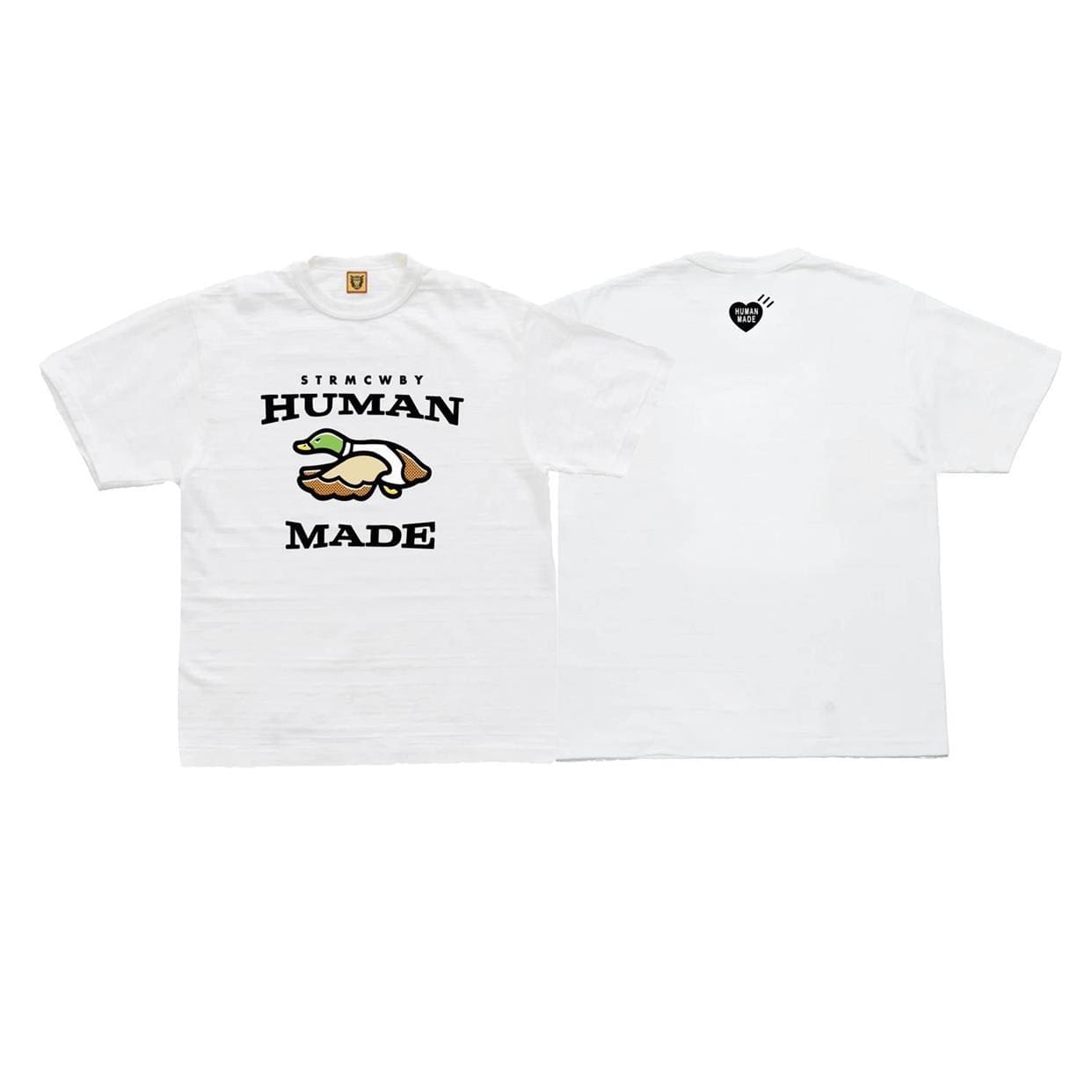 Human Made Cartoon Duck Heart Tee