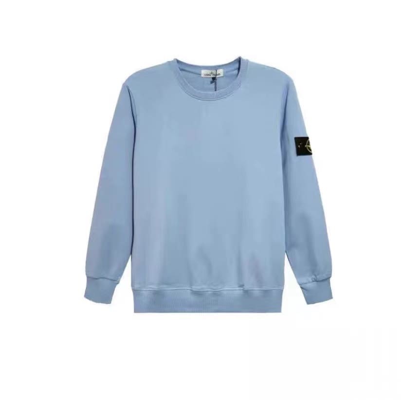 Stone Foundation Crew Neck Pullover Sweatshirt
