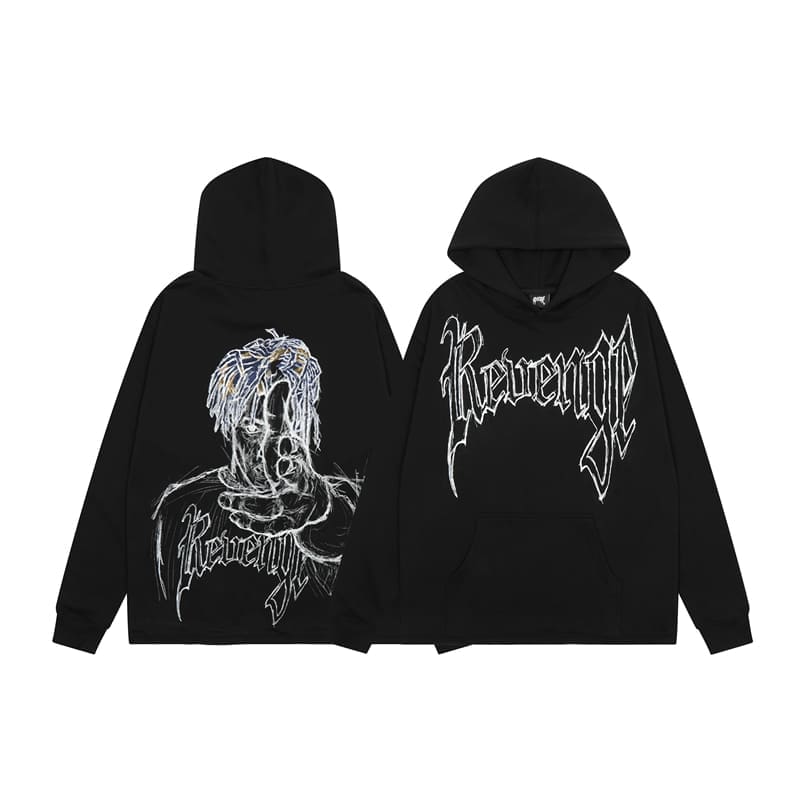 Revenge Fog High Street Skull Hoodie