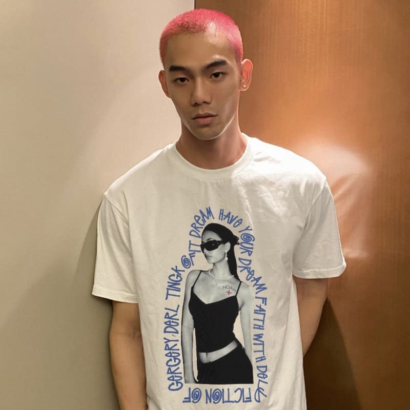 Noah Trach Cross Portrait Tee 2