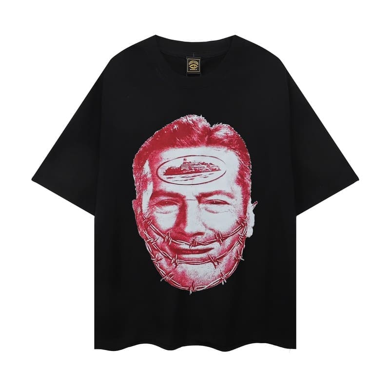 Corteiz Devil Island Stand Collar Fleece Jacket