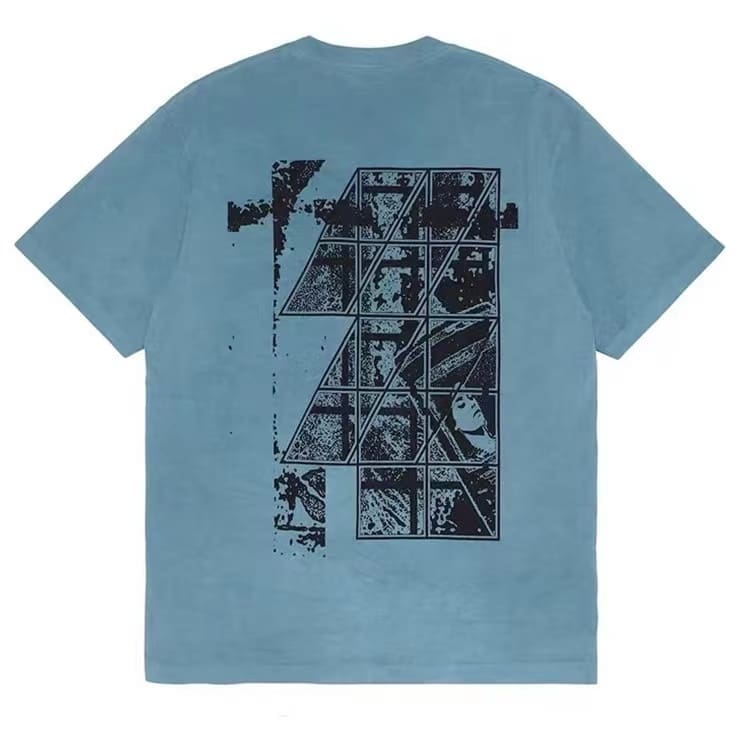 Cavempt Ce Washed Batik Distressed Tee 2