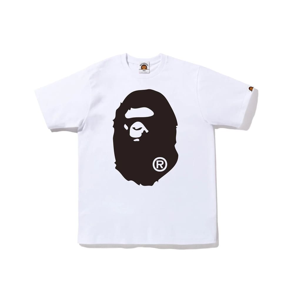 Bape Classic Front And Rear Print T-Shirt