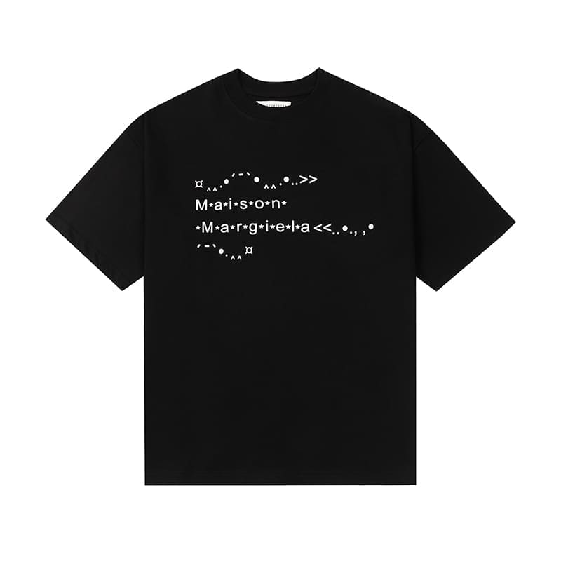 ma*s*n Ma*i*la letter logo t-shirt