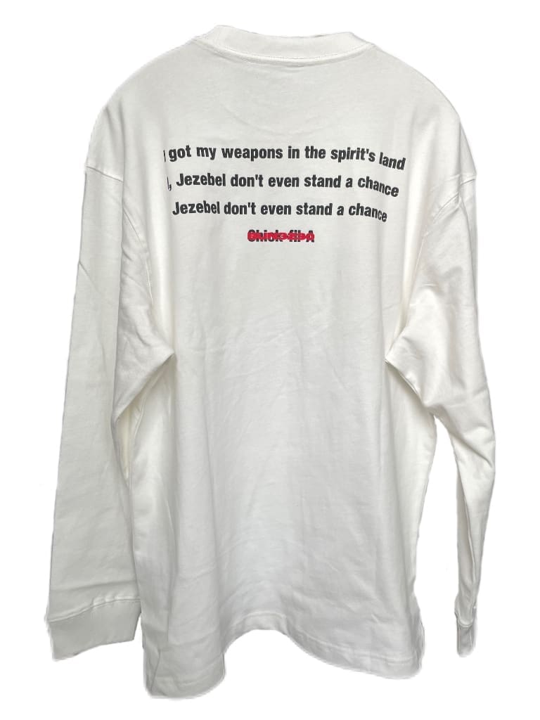 Bun3230 Series01 Kanye West Long Sleeve Tee