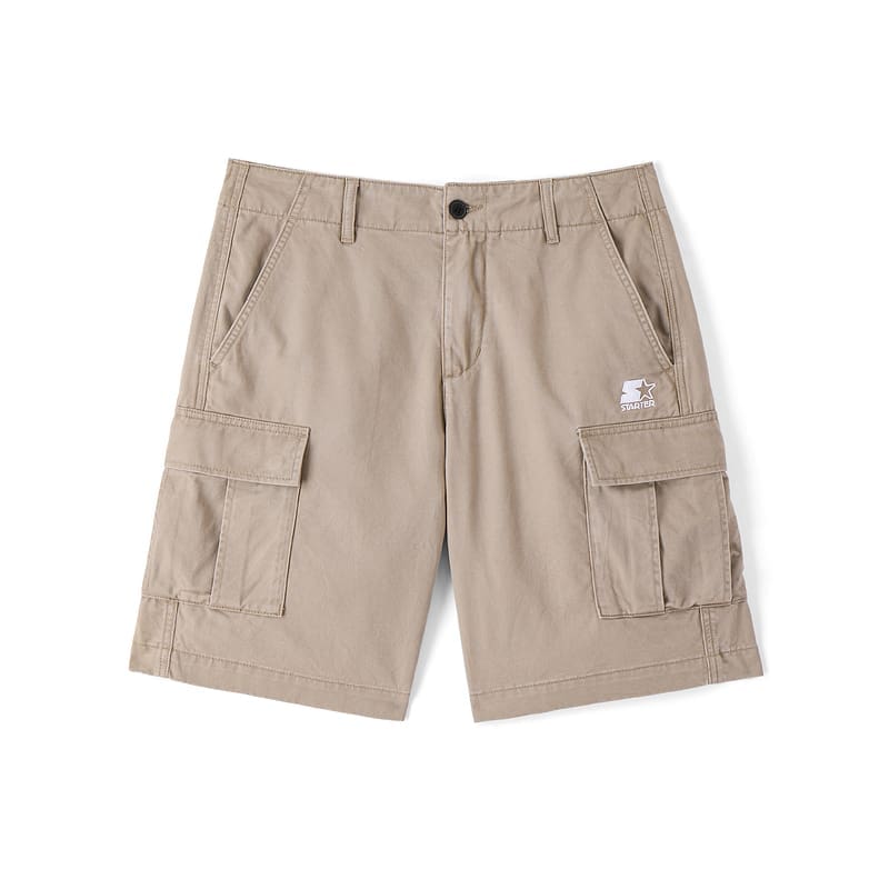 Starter All-Match Large Pocket Casual Cargo Shorts