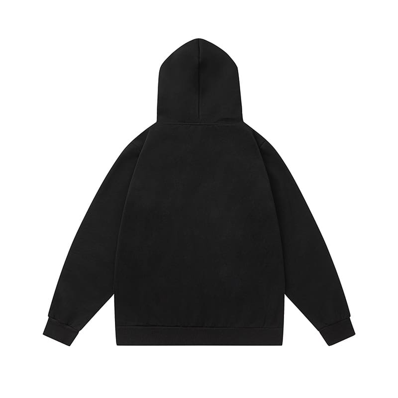 Maychao Trapstar Embroidery Zipper Hooded Jacket