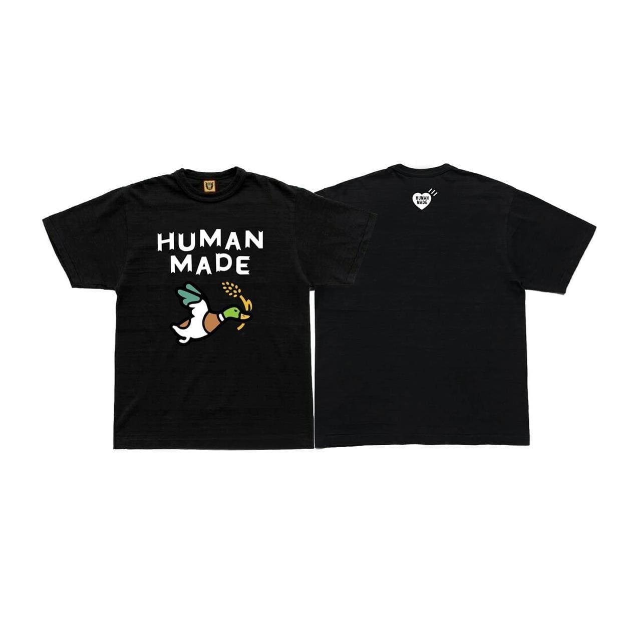 Human Made Cartoon Duck Heart Tee