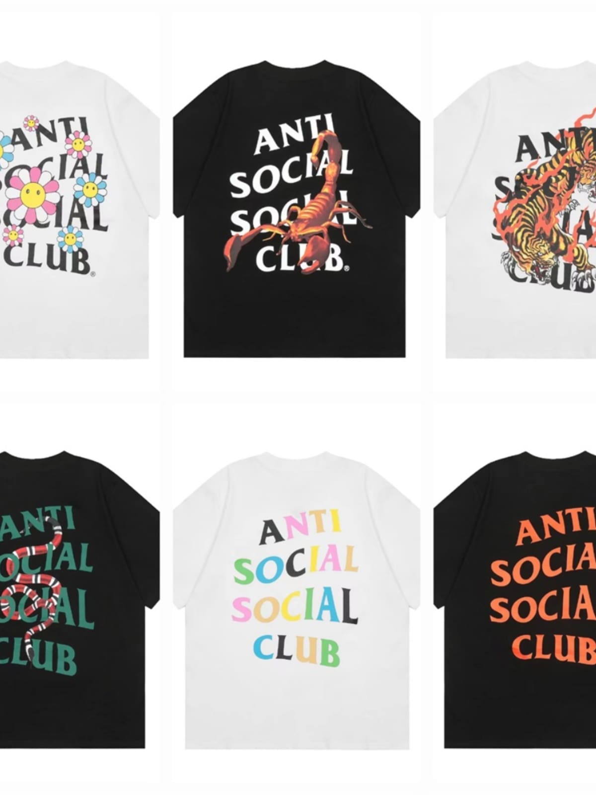 Anti Social Social Club Lightning Tee