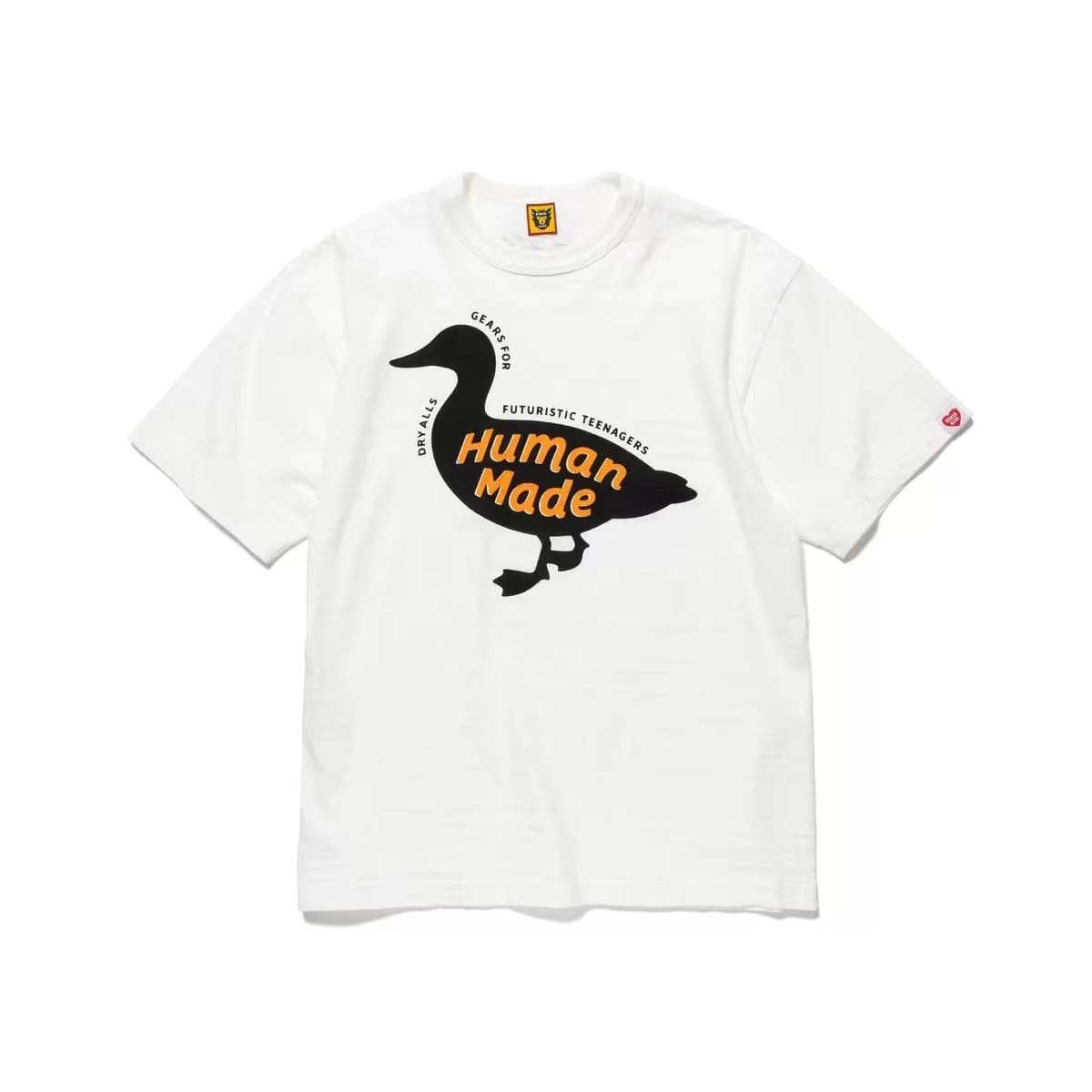 Human Made Duck Letter Short Sleeve Tee