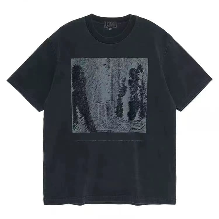 Cavempt Ce Washed Batik Distressed Tee 2