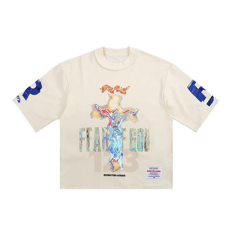 Fog X Rrr123 Alphabet Graffiti Tee