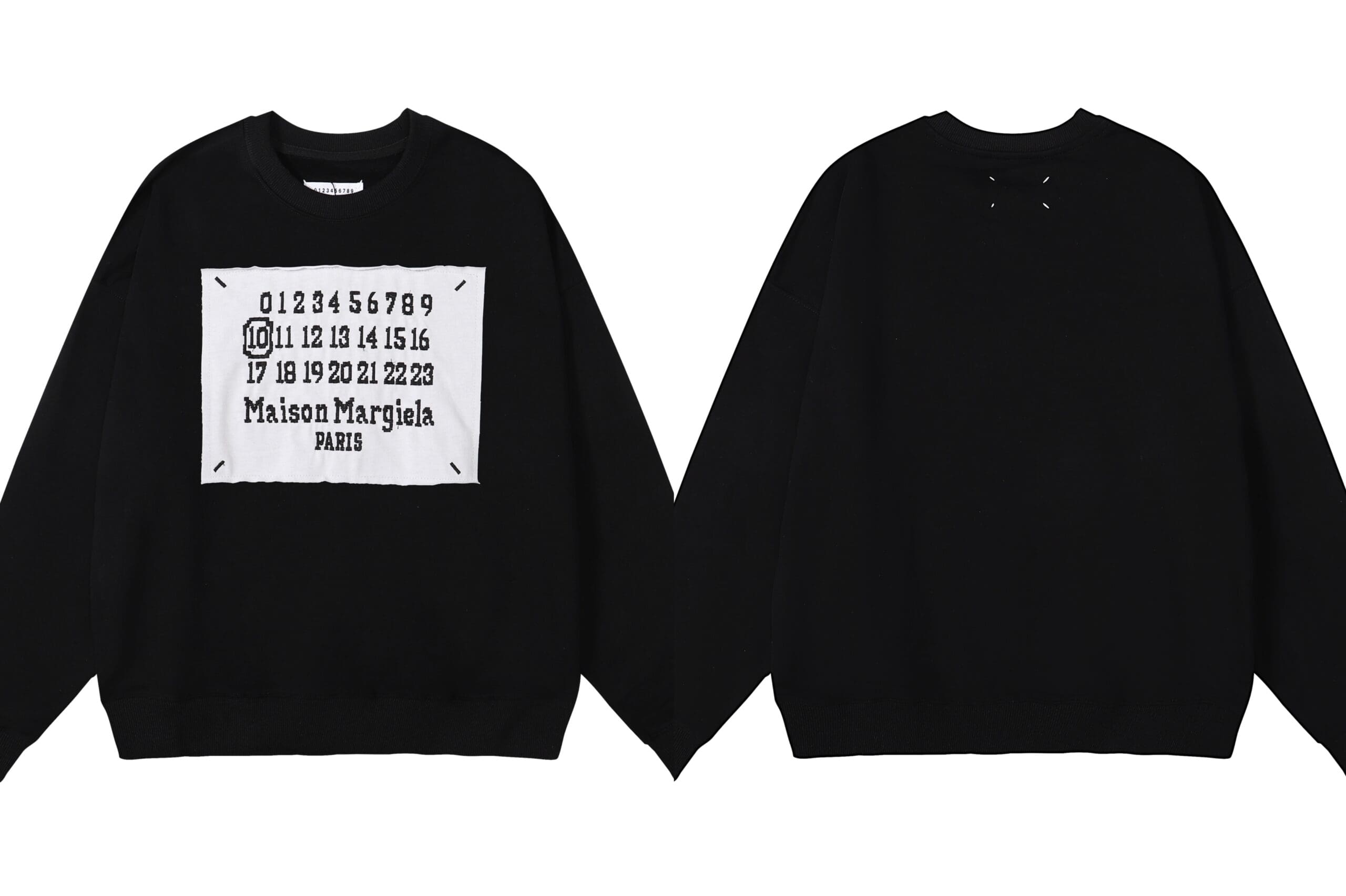 ma*s*n Ma*i*la heavyweight hooded sweater