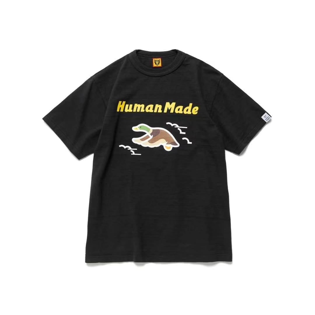 Human Made Duck Letter Short Sleeve Tee