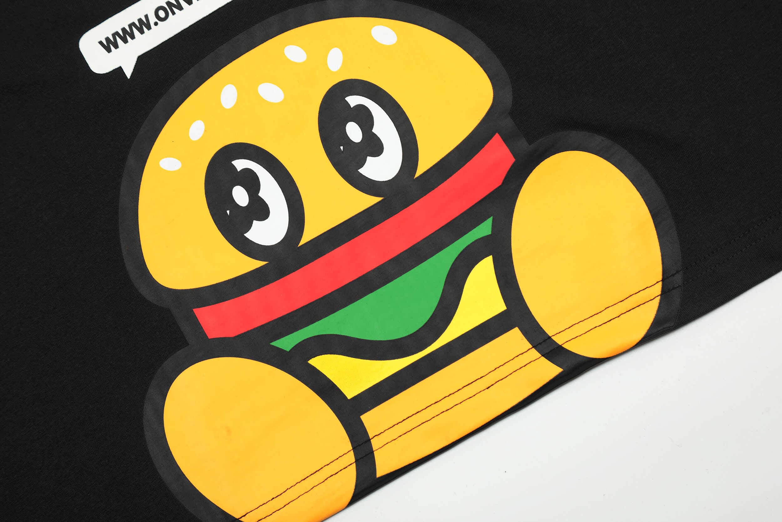 Vandythepink Fun Letter Print Tee 2