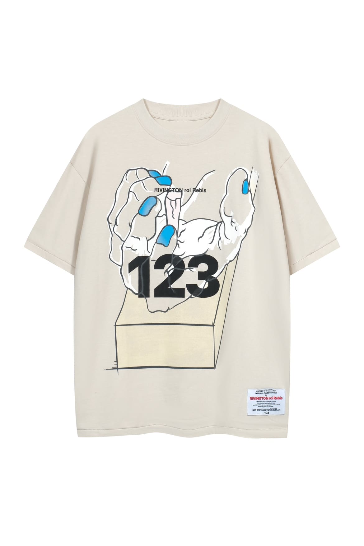 Rrr 123 Passion Miami Limited Tee