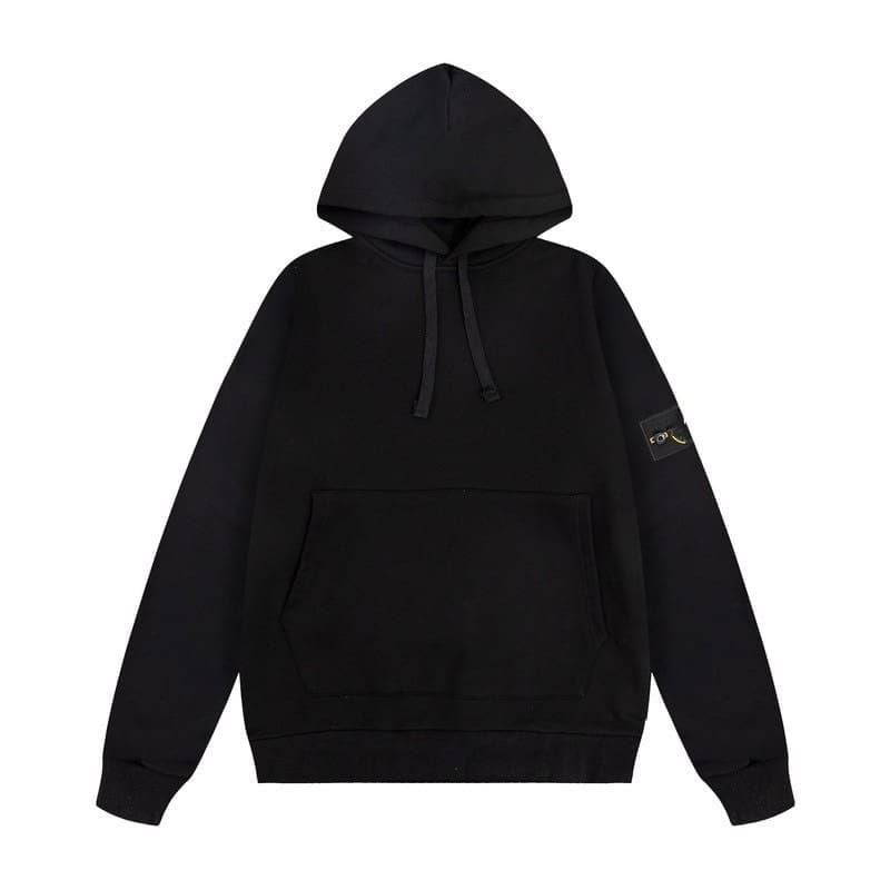 Stone Island European Long Sleeve Hoodie