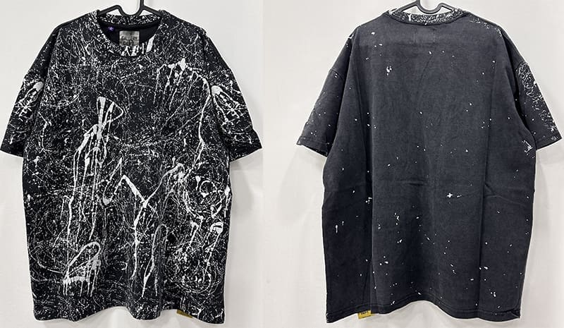 Gallery Dept Euro Street Retro T-Shirt