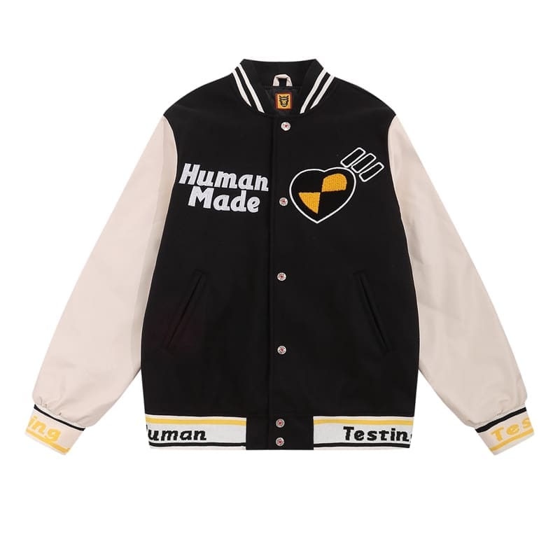 Humanmade Woolen Embroidery Jacket