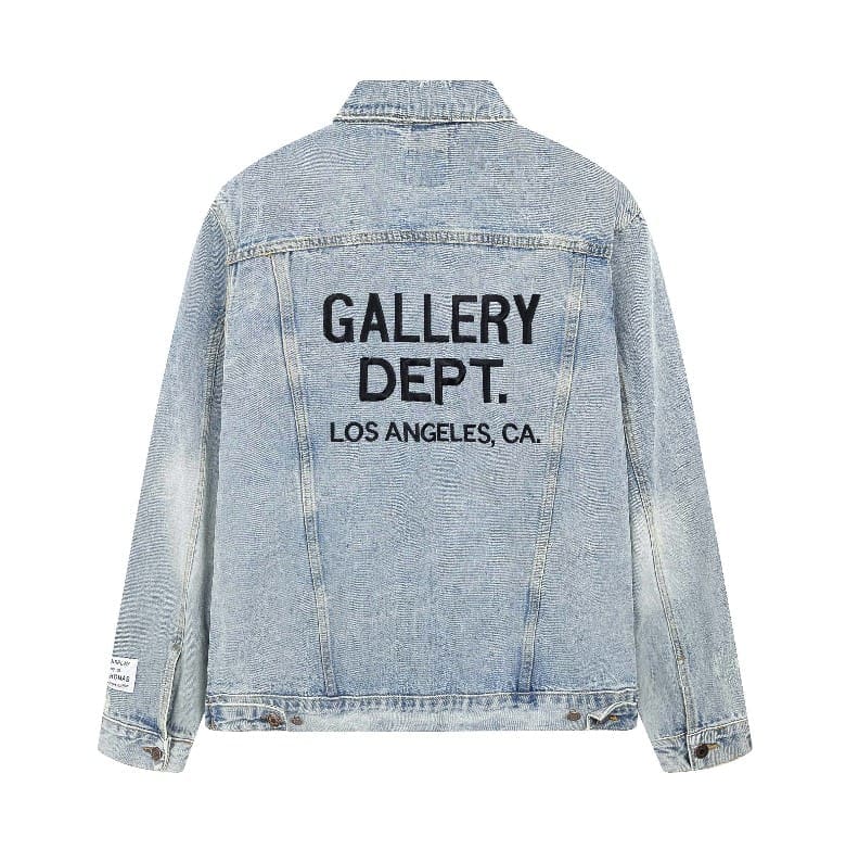 Gallery Dept Embroidery Logo Denim Coat