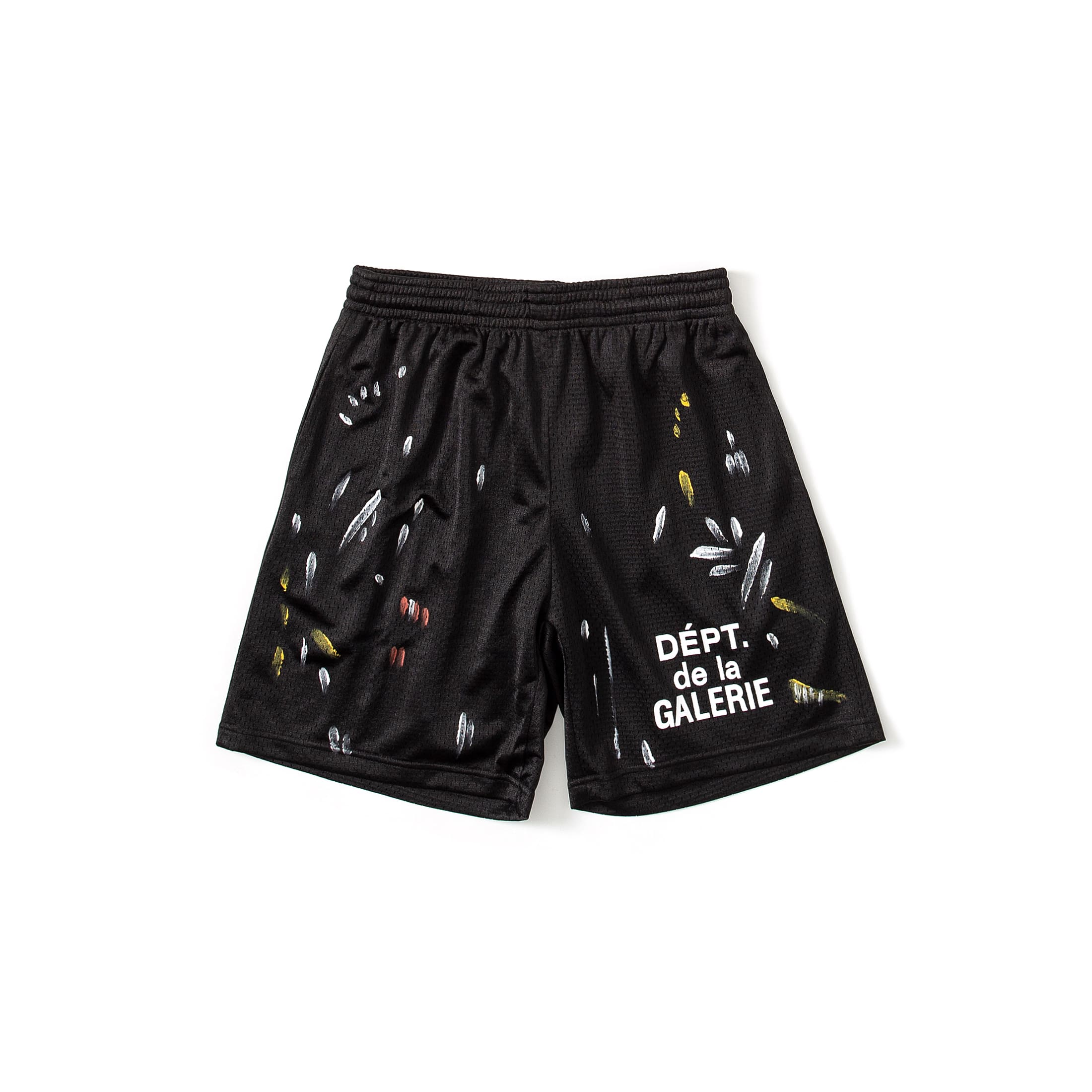 Gallery Dept Mesh Ink Splash Shorts