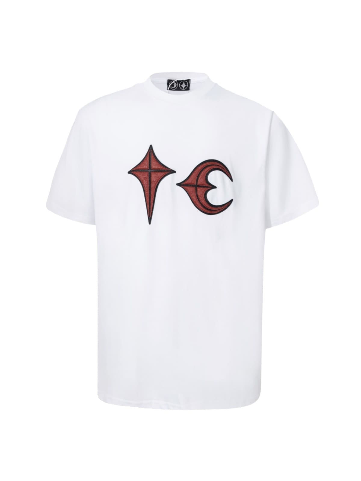 Thug Club Affixed Cloth Embroidered Tee