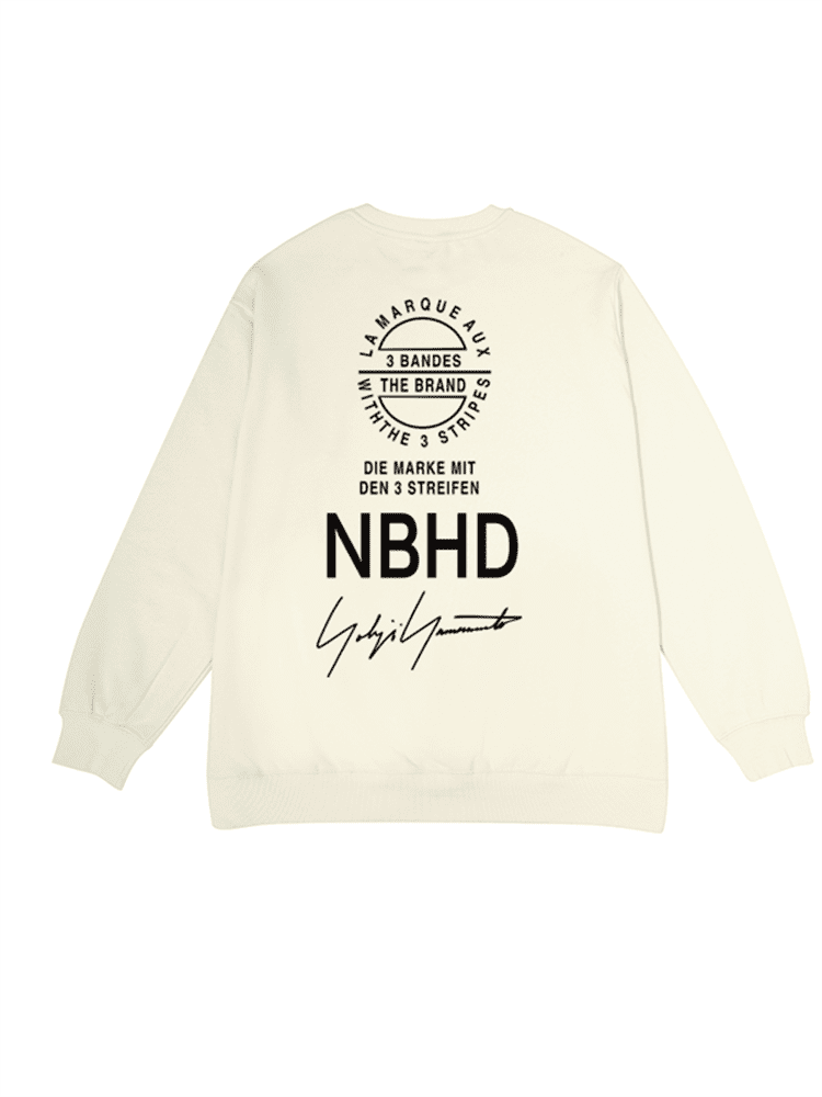 Neighborhood X Yamamoto Hooded Sweatshirt