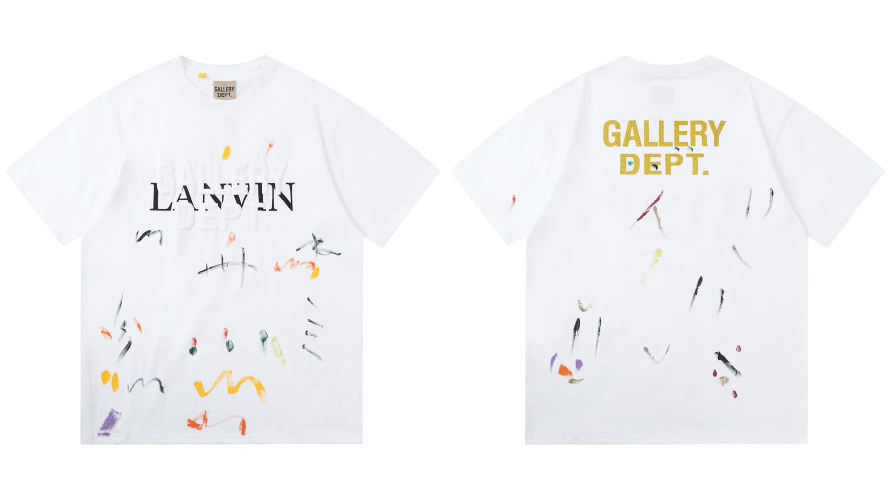 Gallery Dept Band Character Tee (Style 4)