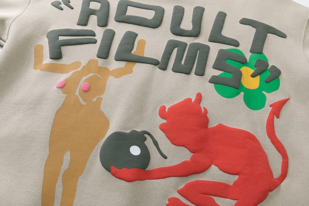 Cpfm Kanye Big Talker Fleece Pullover