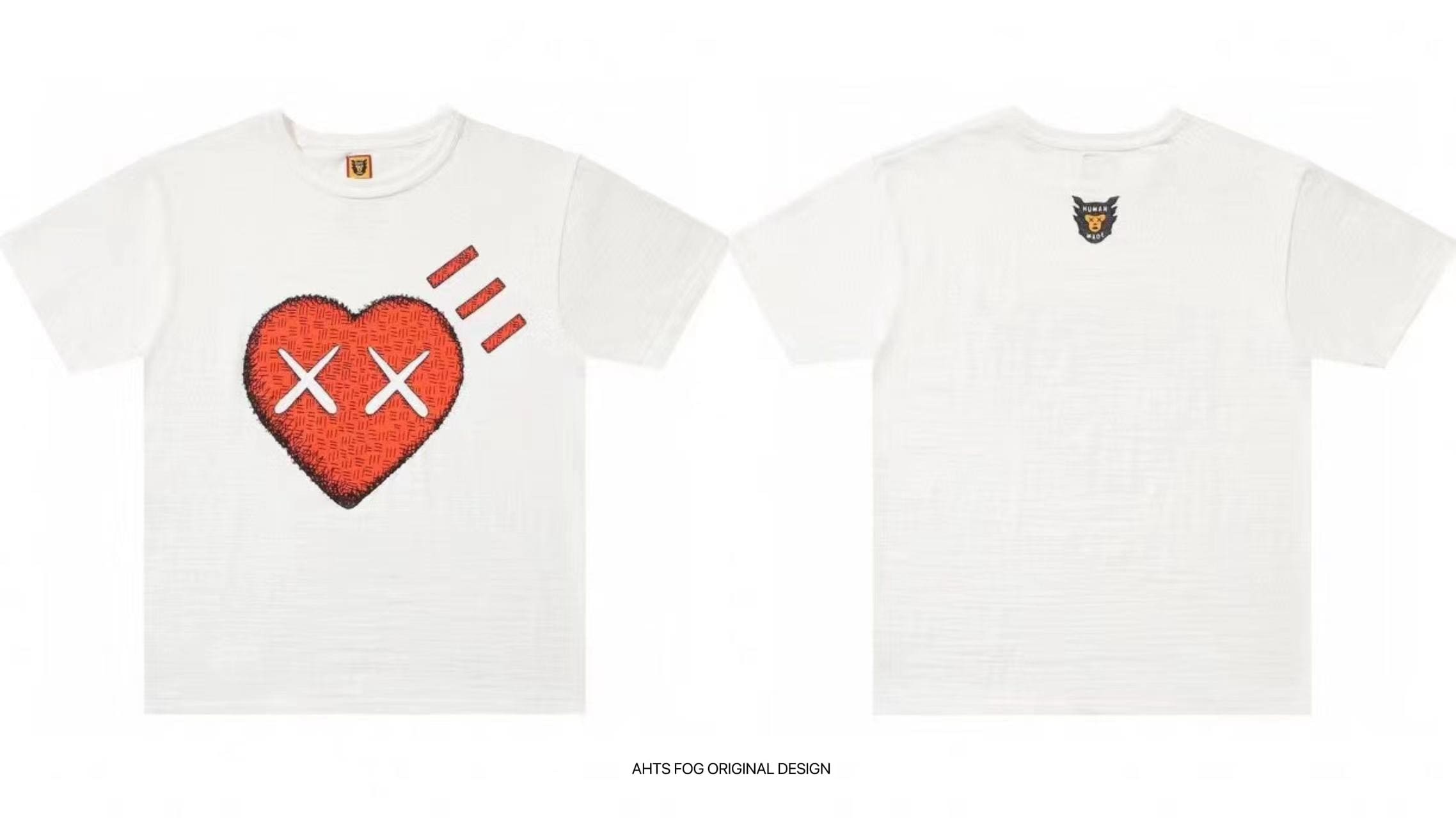 Human Made Slub Cotton Full Series Tee