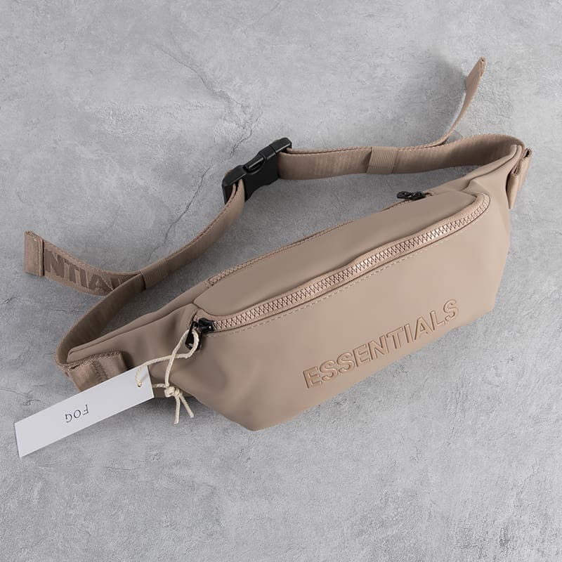 ESSENTIALS Sports Chest Bag FOG Cycling Waist Bag High Street Crossbody Pouch