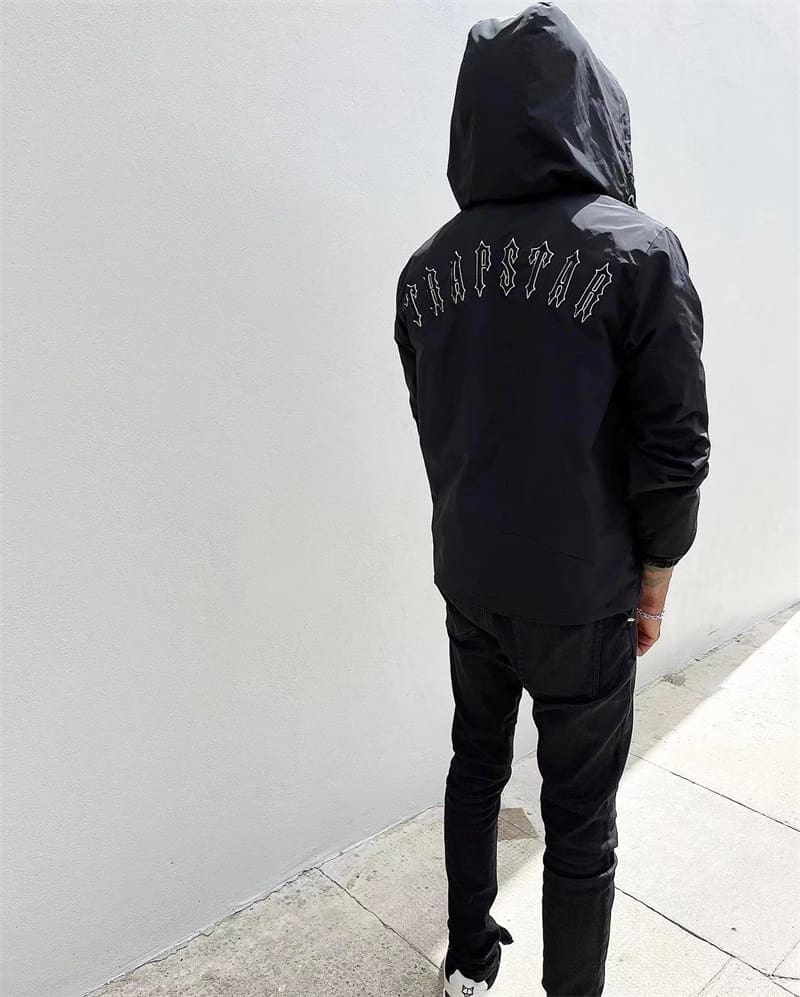 Trapstar Embroidered Badge Hooded Jacket
