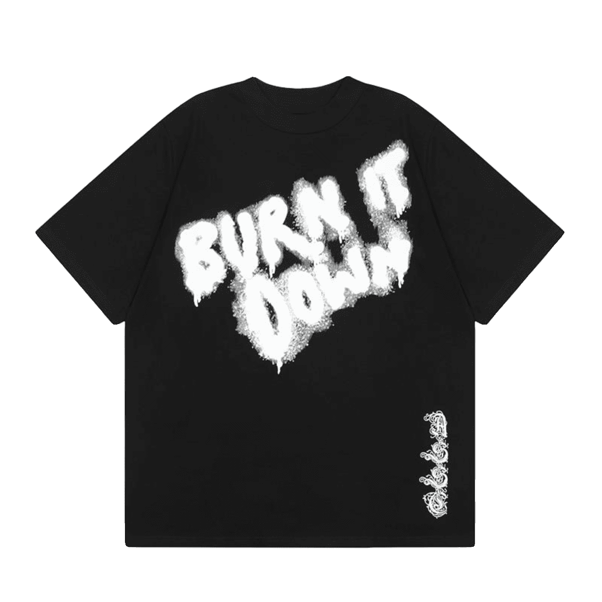 Anti Social Social Club Floral Tee