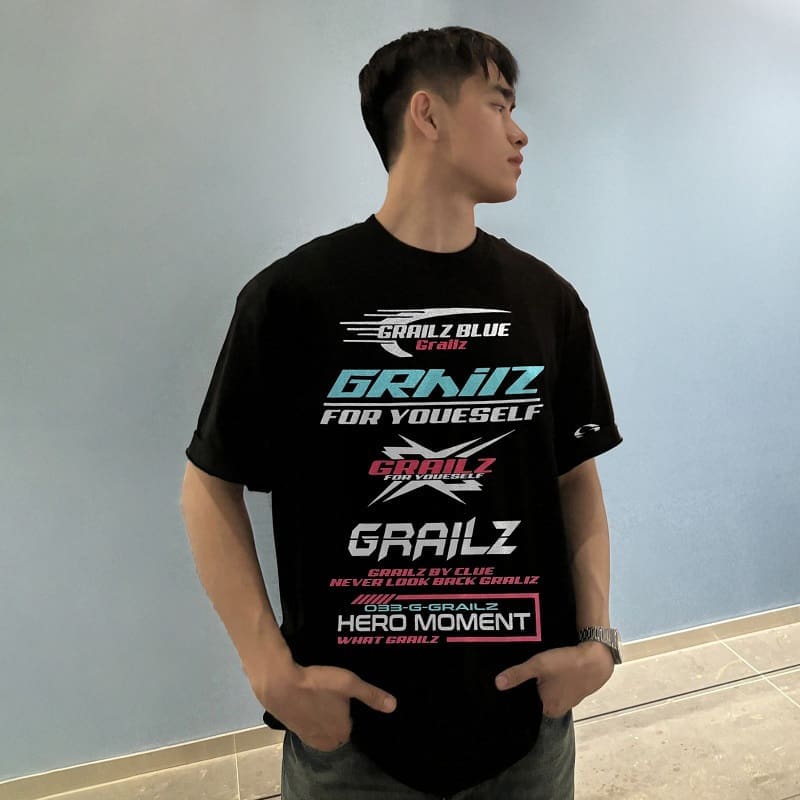 Grailz Talk Project G/R Tee