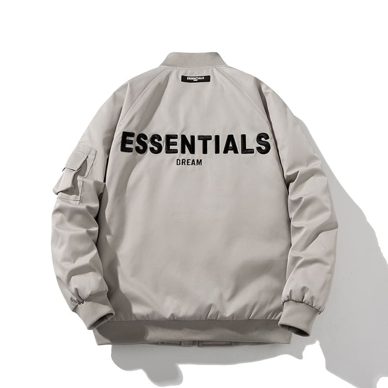 Essentials Baseball Uniform Couple Coat