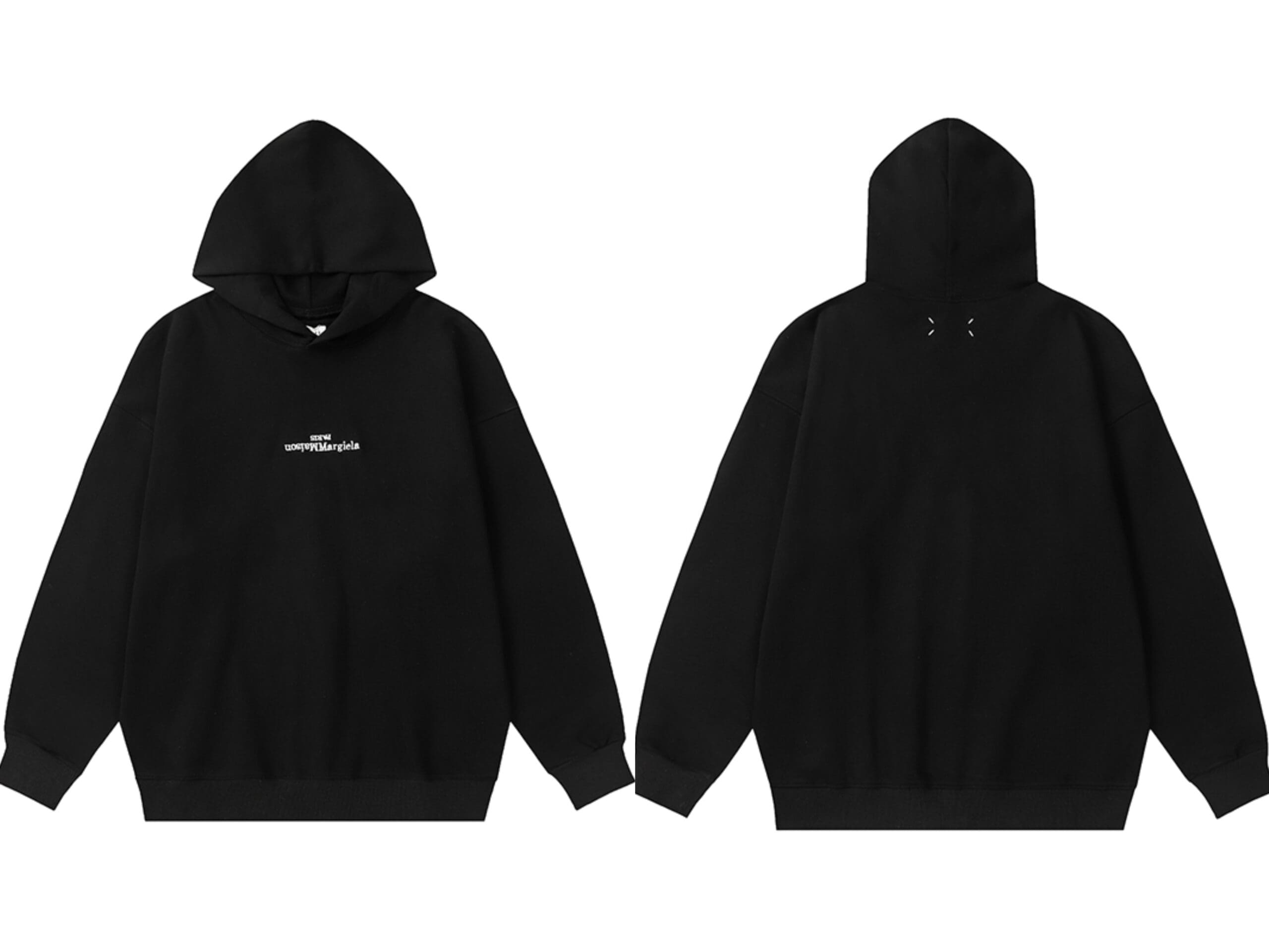 ma*s*n Ma*i*la heavyweight hooded sweater