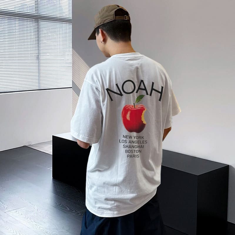 Noah Trach Apple Cross Tee