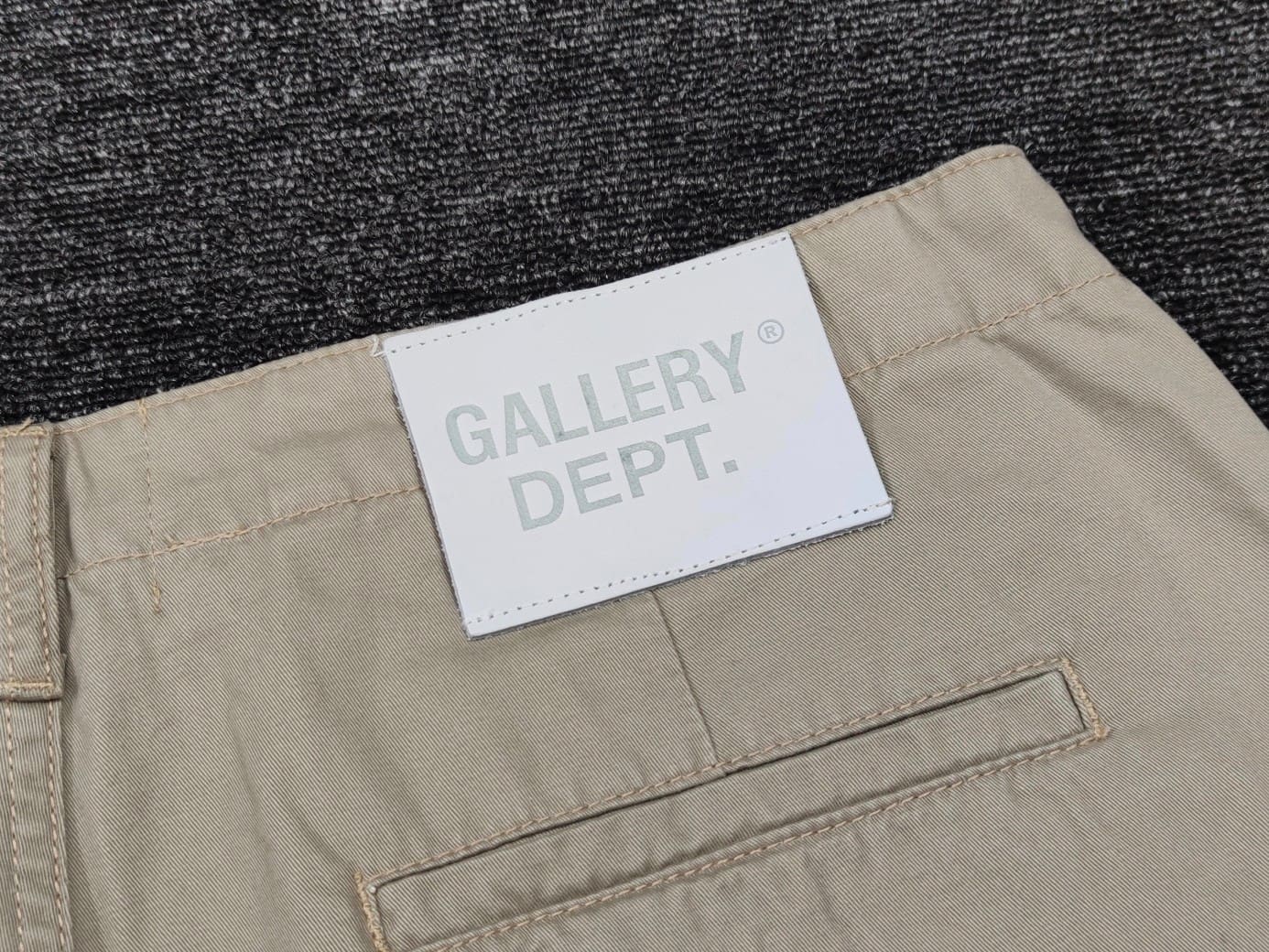 Correct Gallery Dept Stonewashed Cargo Shorts