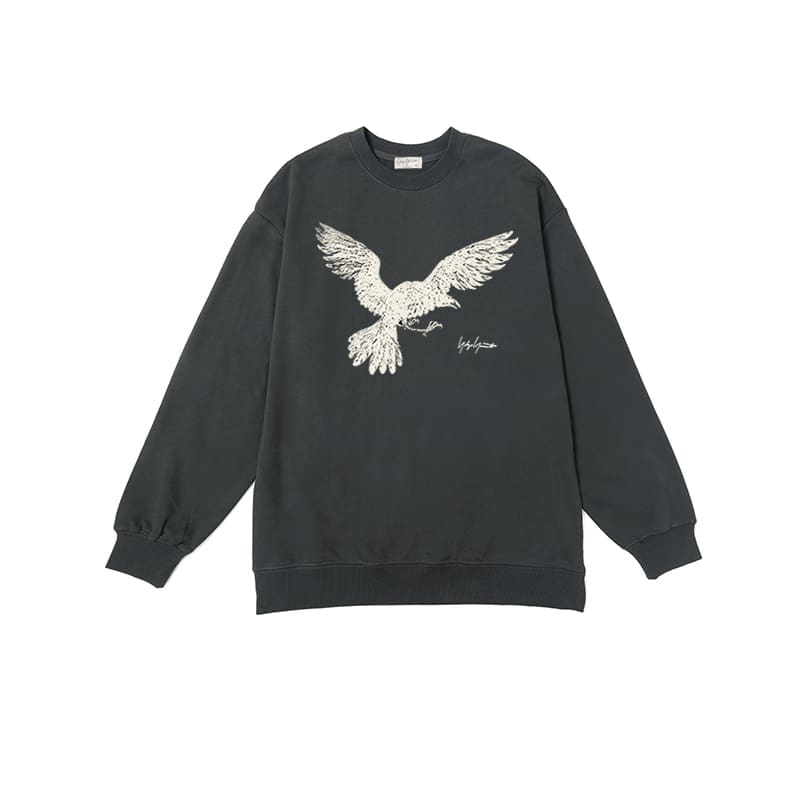 Yohji Yamamoto Eagle Signature Hoodie