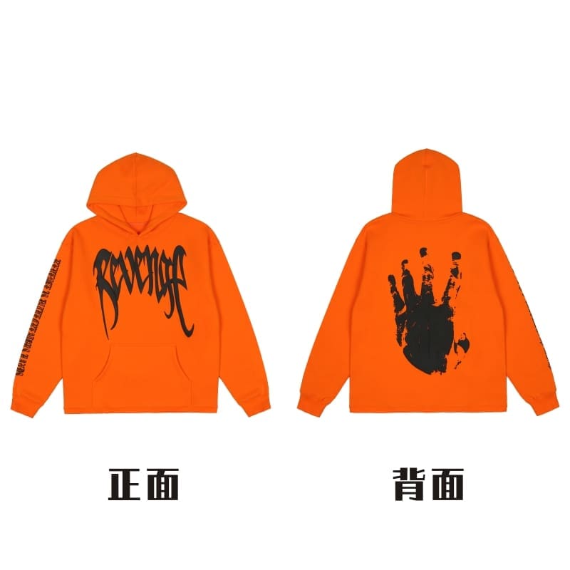 Revenge Fog High Street Skull Hoodie