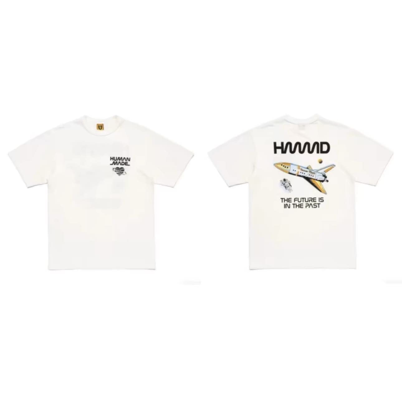Human Made Slub Cotton Round Neck Tee