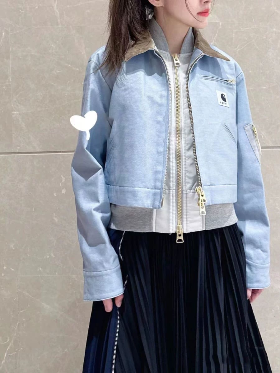 Fog Sacai Joint-Name Wind-Breaker Jacket